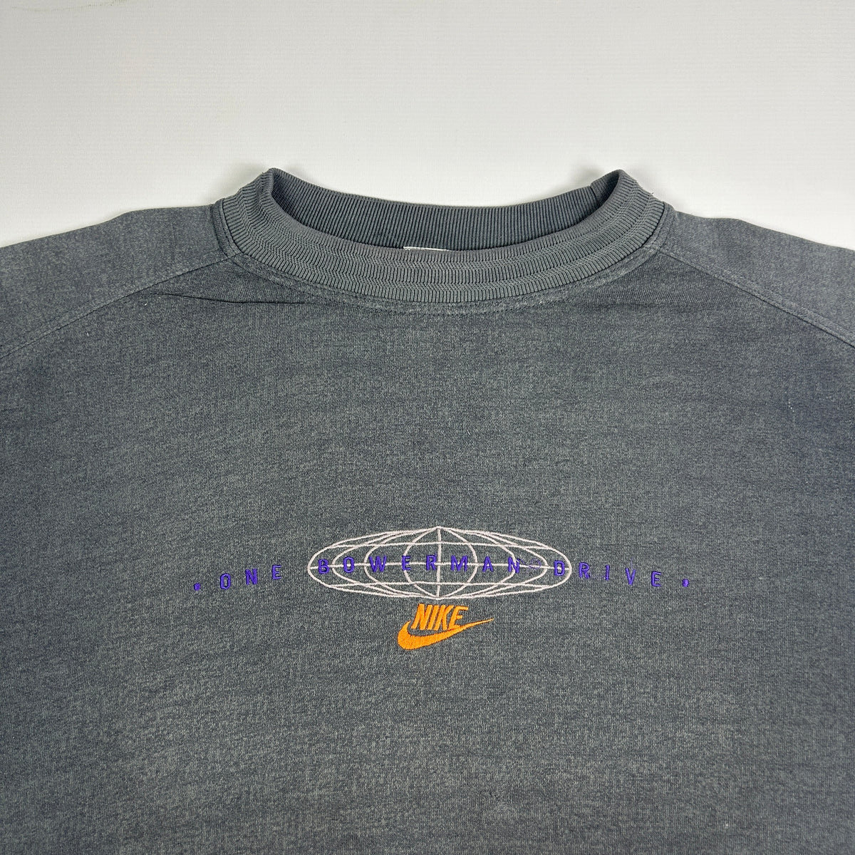 L - Vintage 1990's Nike One Bowerman Drive Sweatshirt