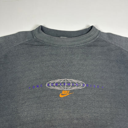 L - Vintage 1990's Nike One Bowerman Drive Sweatshirt
