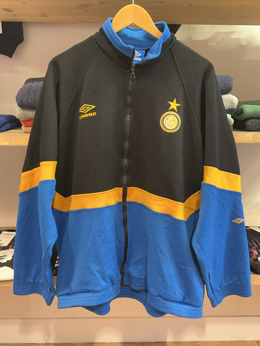 1997-1998 Inter Milan Umbro Jacket - L