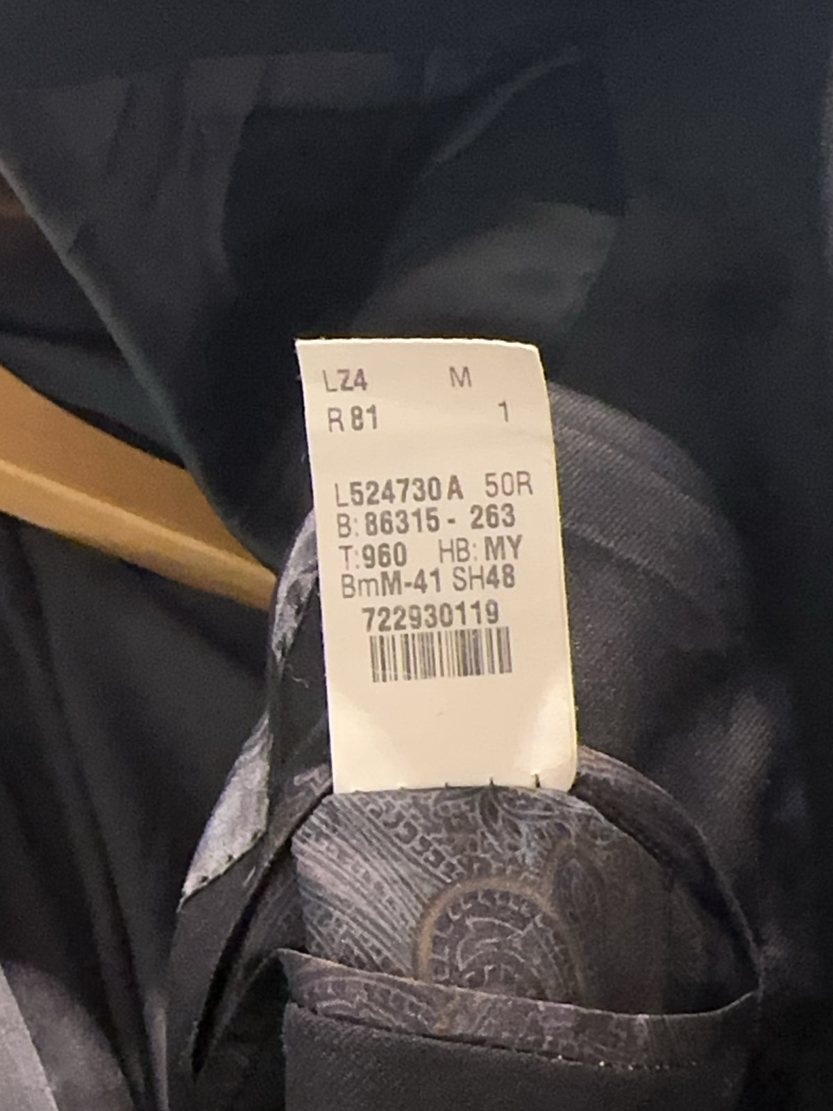50R - Ralph Lauren Blazer