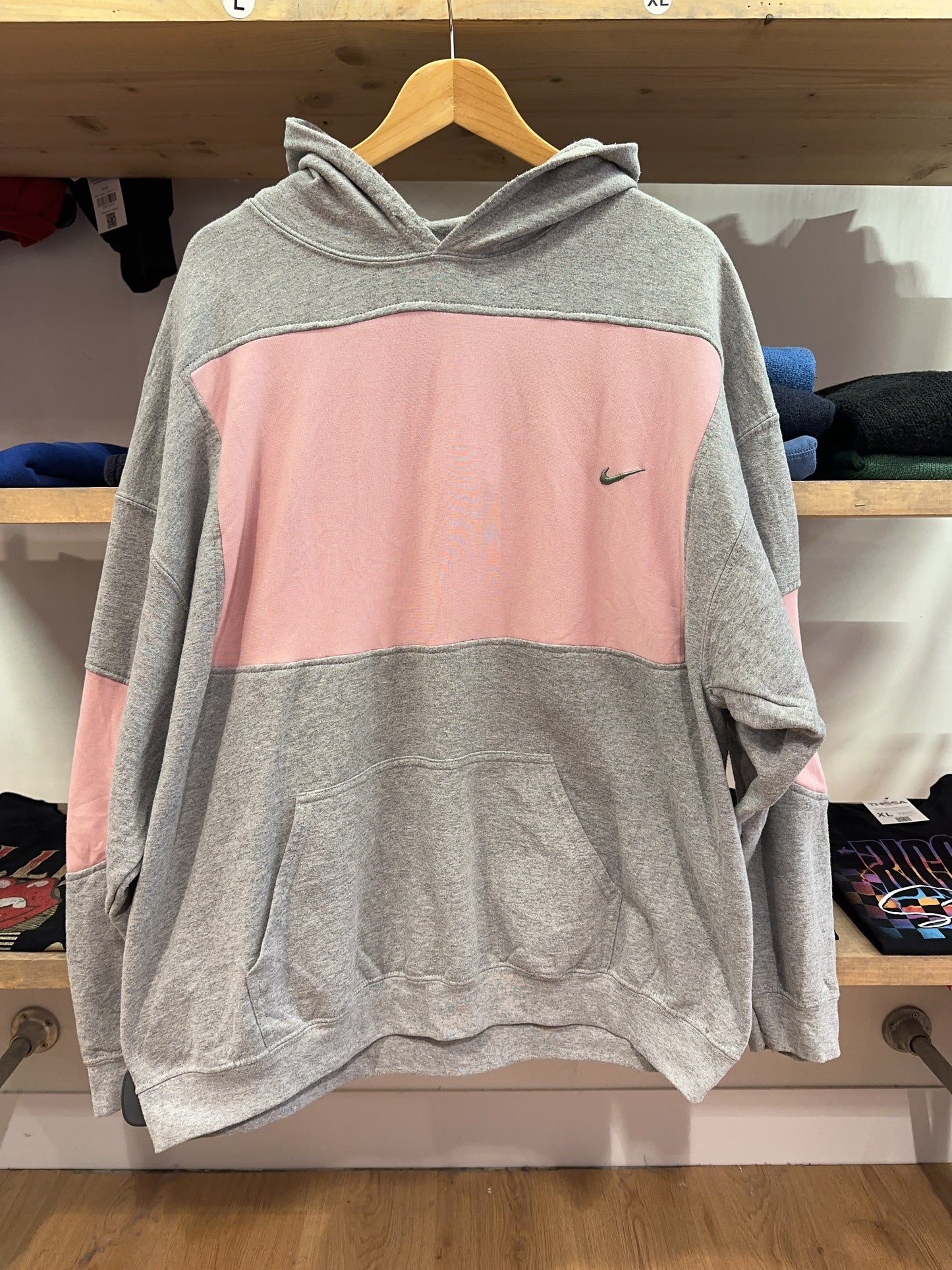 Vintage Nike Reworked Hoodie - L