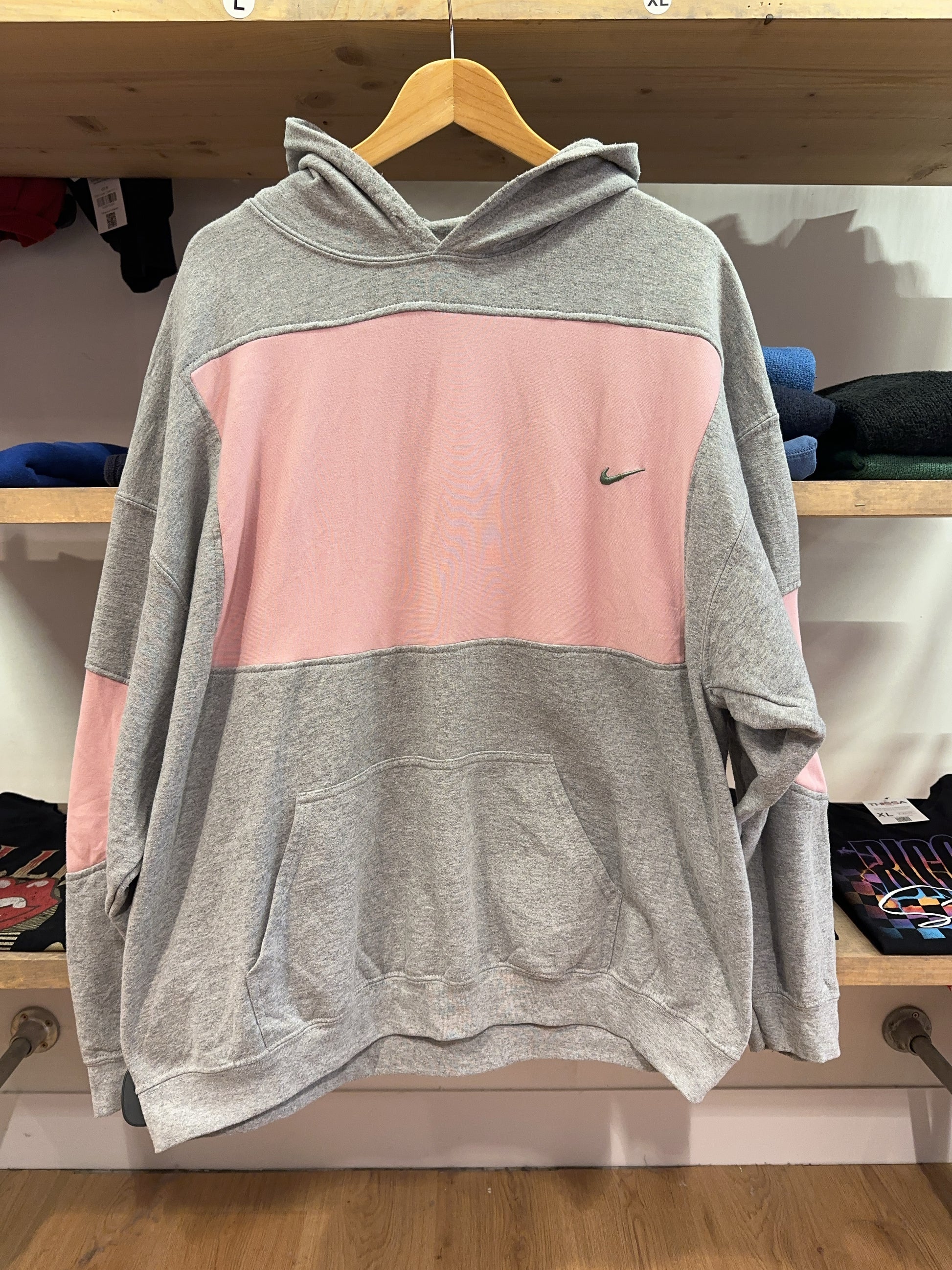 Vintage Nike Reworked Hoodie - L