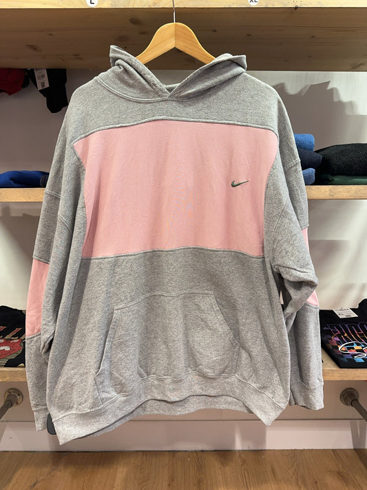 Vintage Nike Reworked Hoodie - L