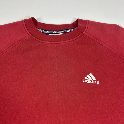 S - Vintage 2000's Adidas Sweatshirt