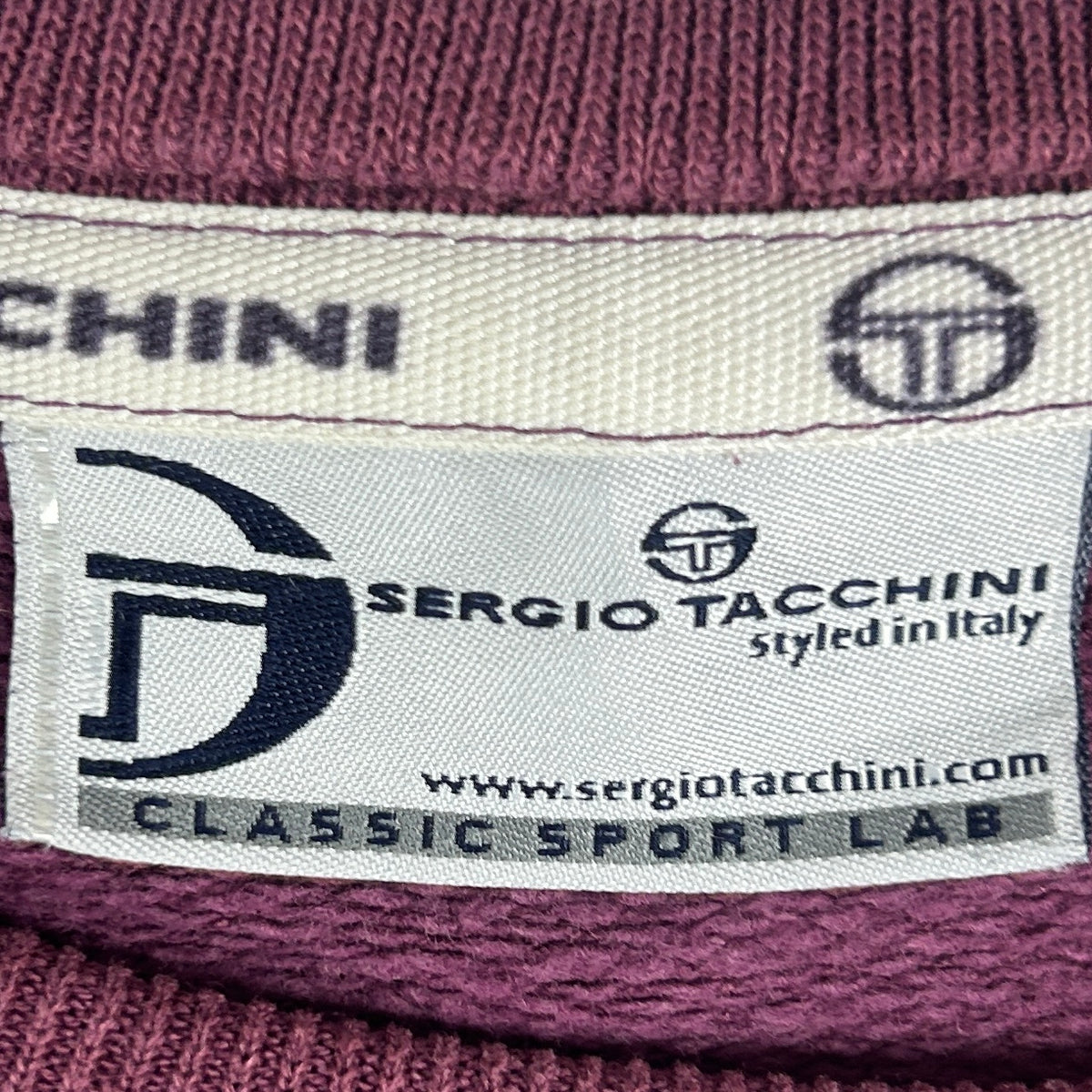 XL - Vintage 1990's Sergio Tacchini Sweatshirt