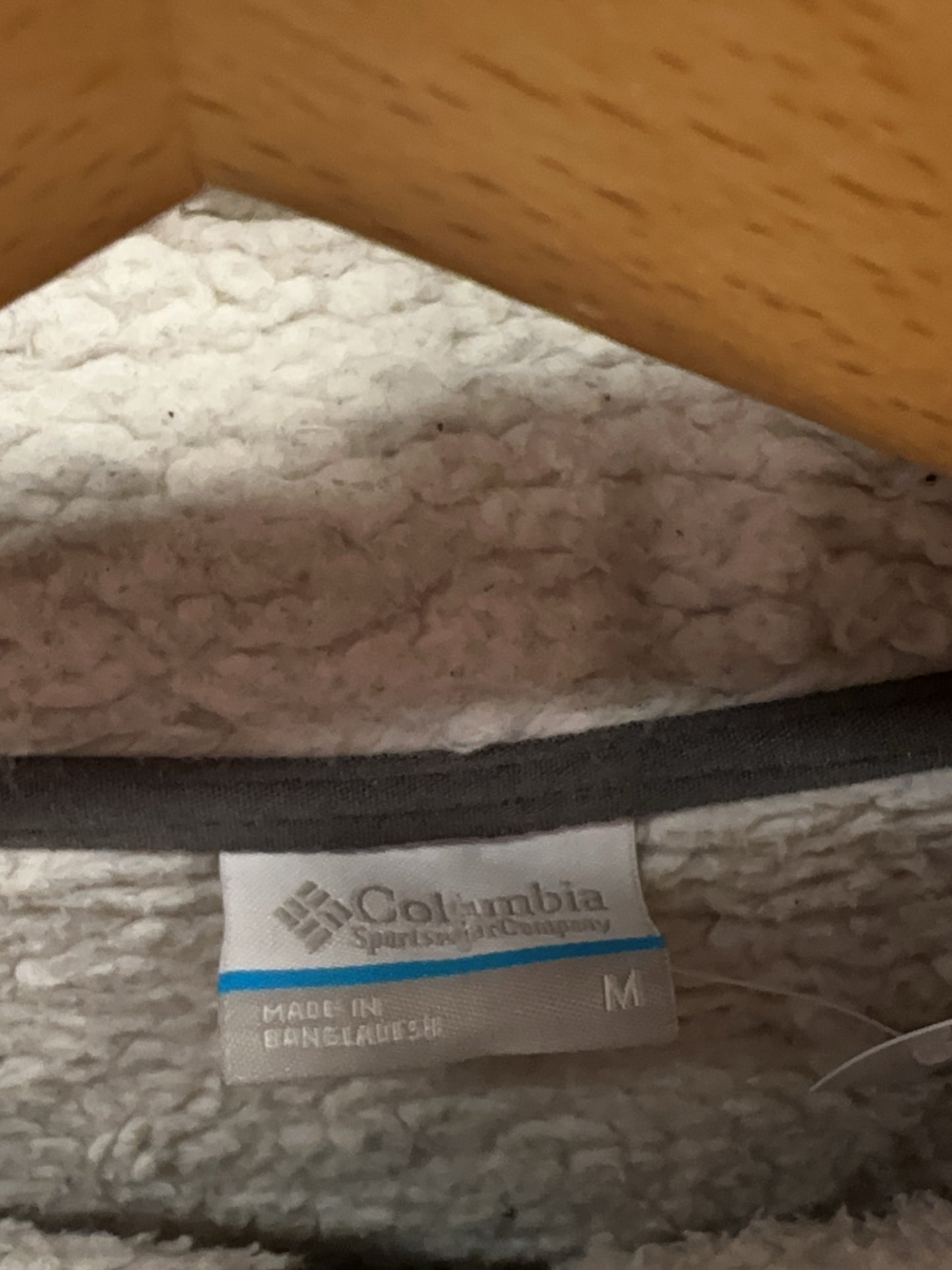 M - Columbia Polar Winter Pass Forest Fleece Jacket
