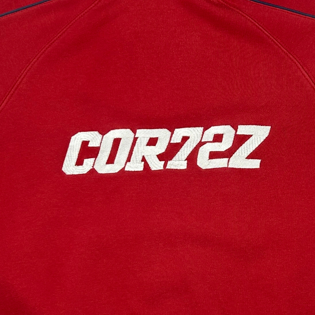 M - Nike 2000's Cortez Red Pullover Hoodie