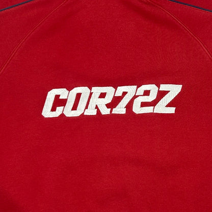 M - Nike 2000's Cortez Red Pullover Hoodie