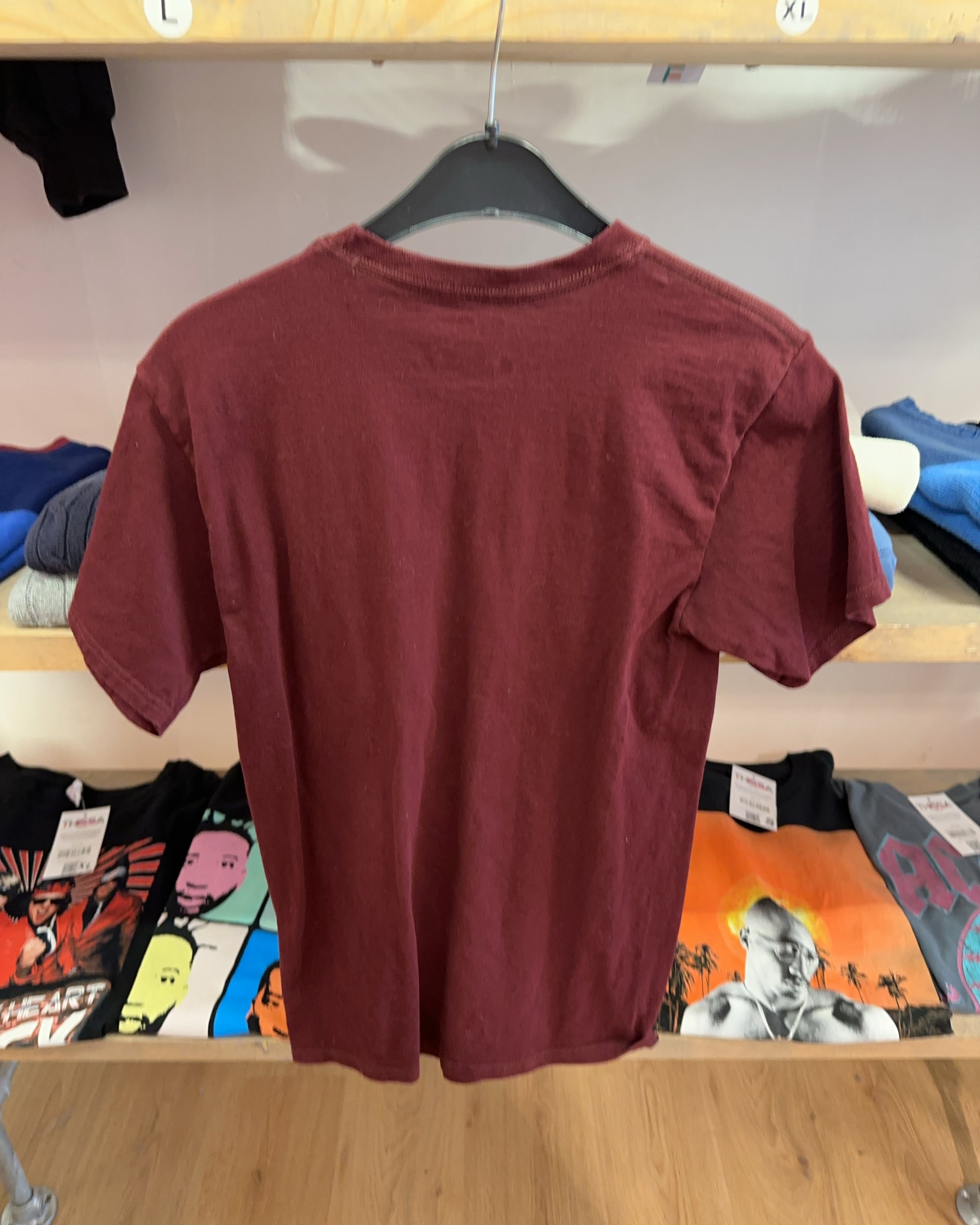 S - Harvard Crimson Champion Graphic T-Shirt