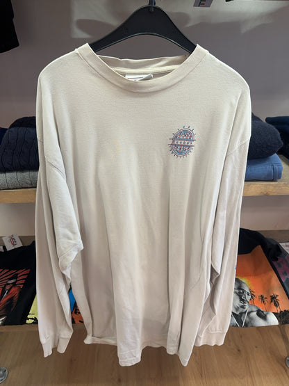 L - 1990's Reebok Longsleeve