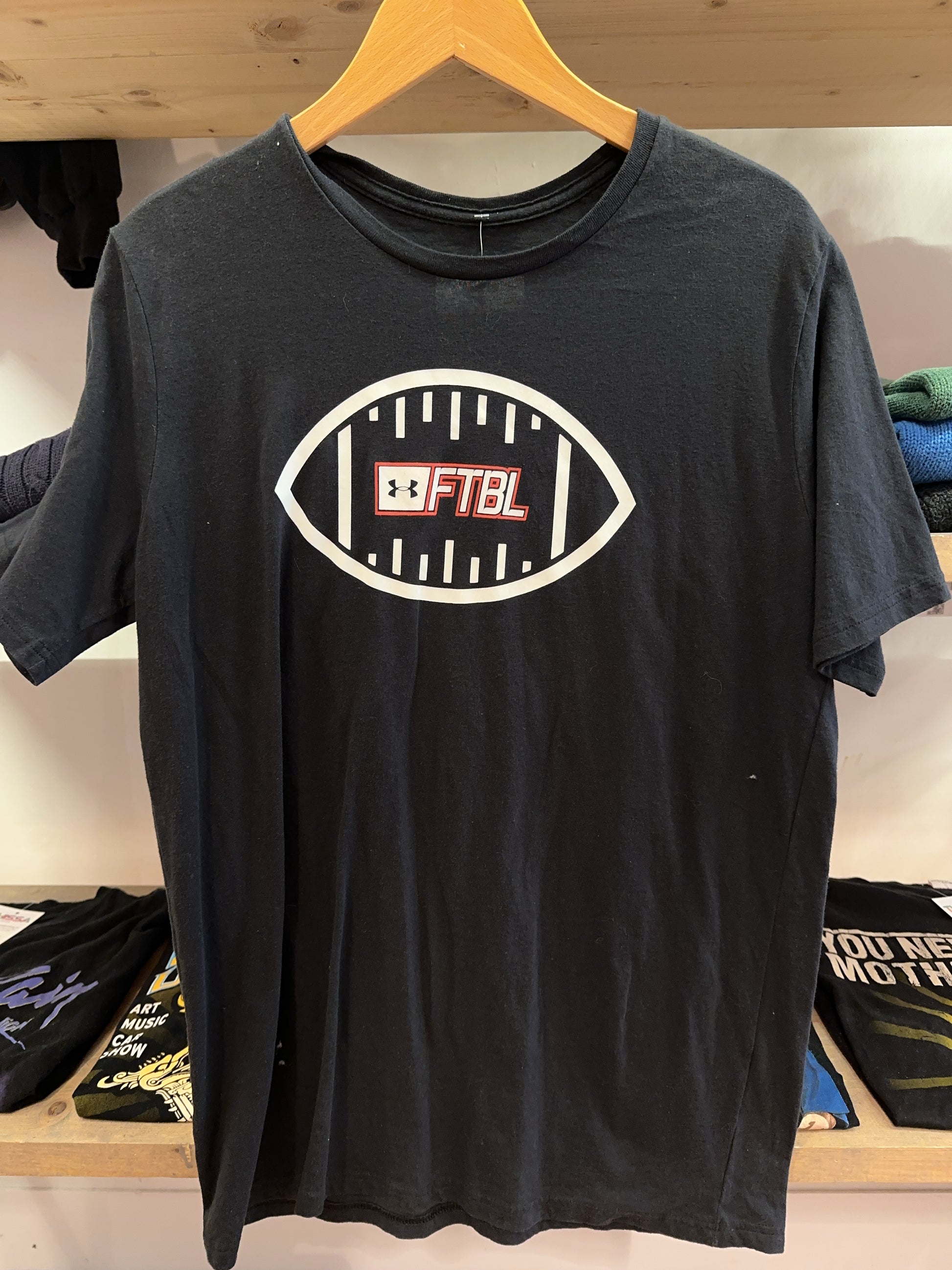 M - Under Armour Football T-shirt