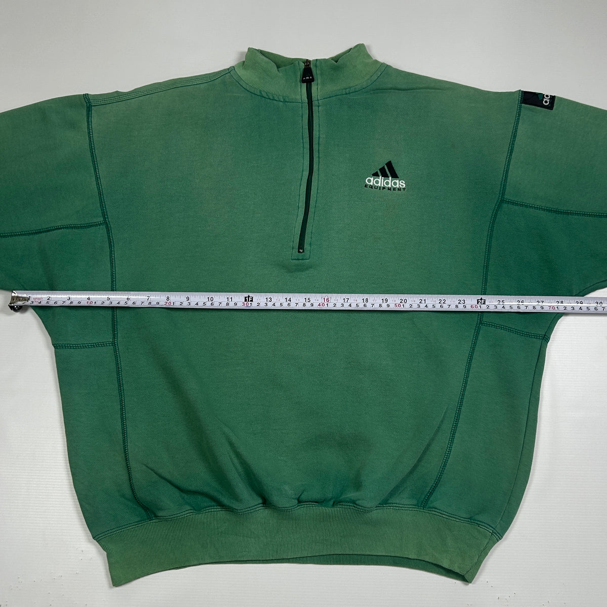 M - Vintage 1990's Adidas Equipment Quarterzip