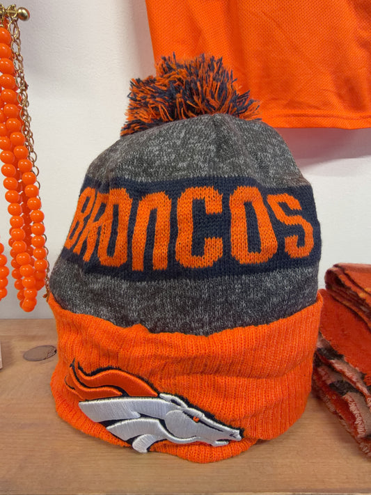 Vintage Denver Broncos Beanie