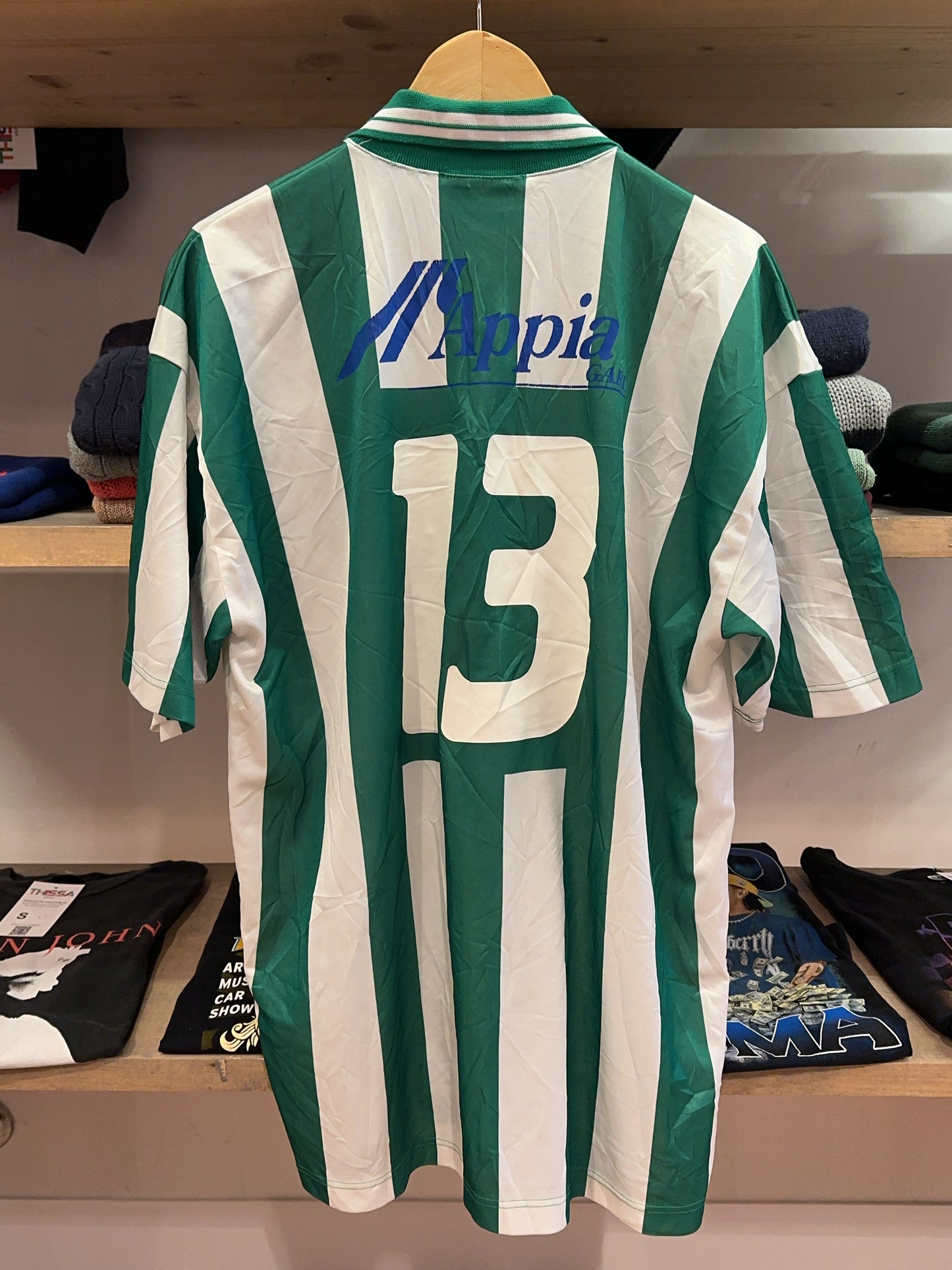 1993-1994 FC Vauvert (Football Club Vauverdois) Erreà Home Football Shirt 13 - XXL