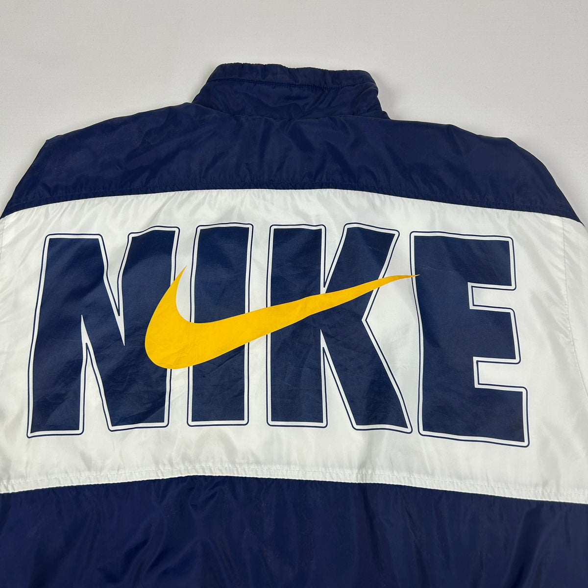 XS - Vintage 1990's Nike Big Logo Track Jacket