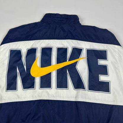 XS - Vintage 1990's Nike Big Logo Track Jacket