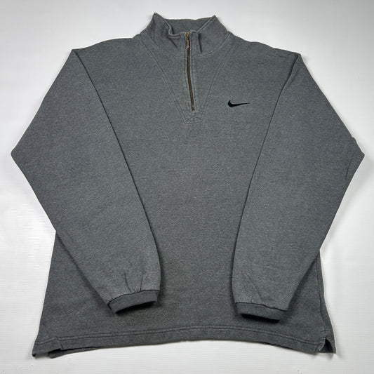 S - Vintage 2000's Nike Quarterzip