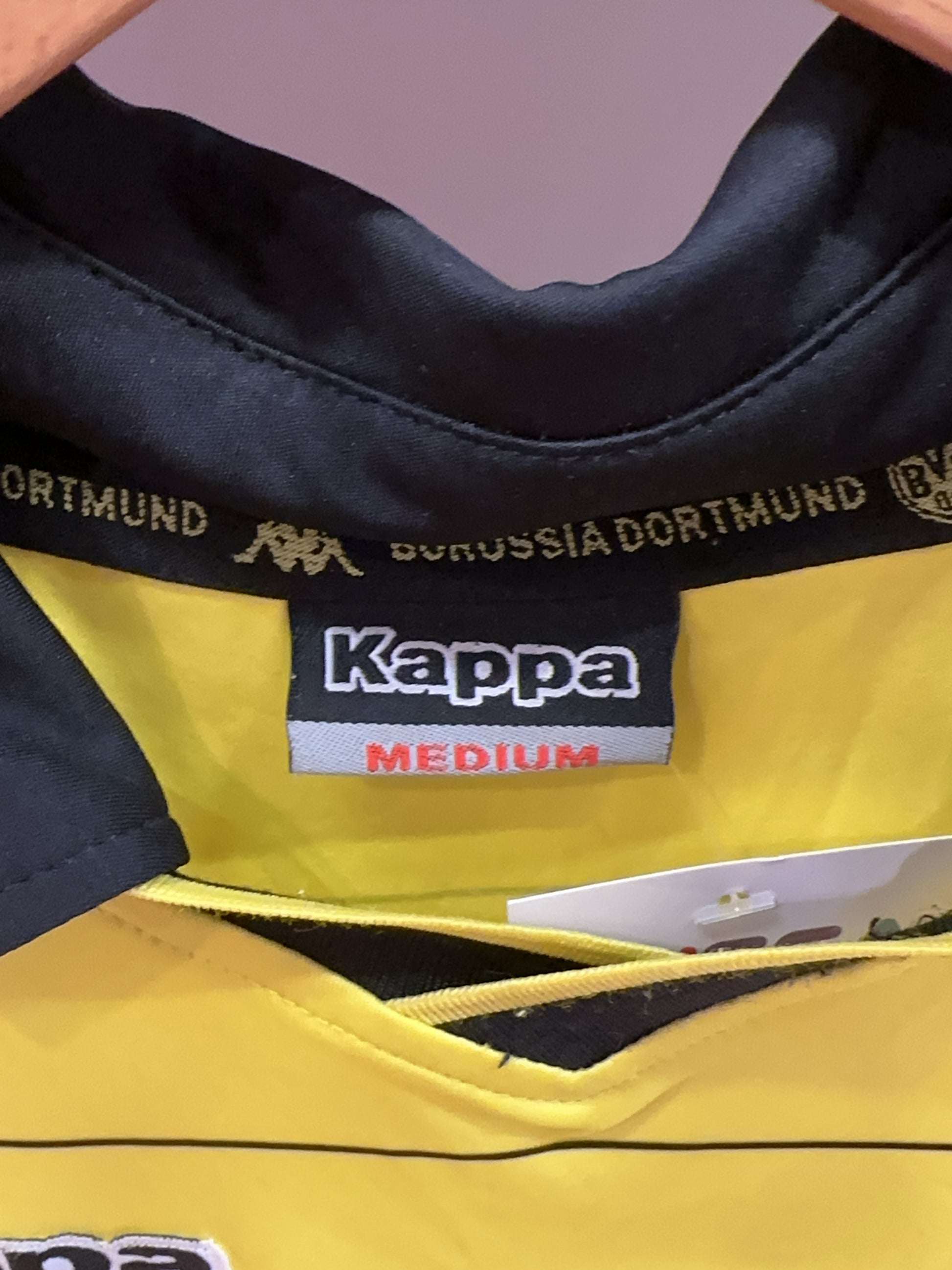 2010-2011 Borussia Dortmund Großkreuz Kappa Home Football Shirt 19 - M