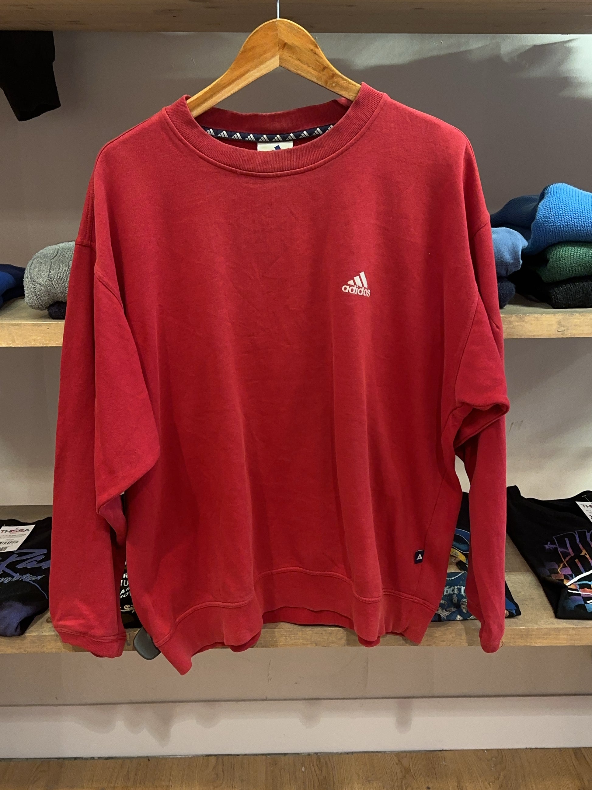 S - Vintage 2000's Adidas Sweatshirt