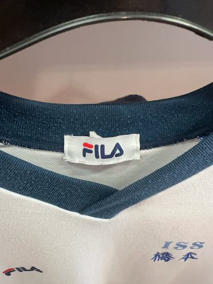 S - 1990's Fila T-shirt