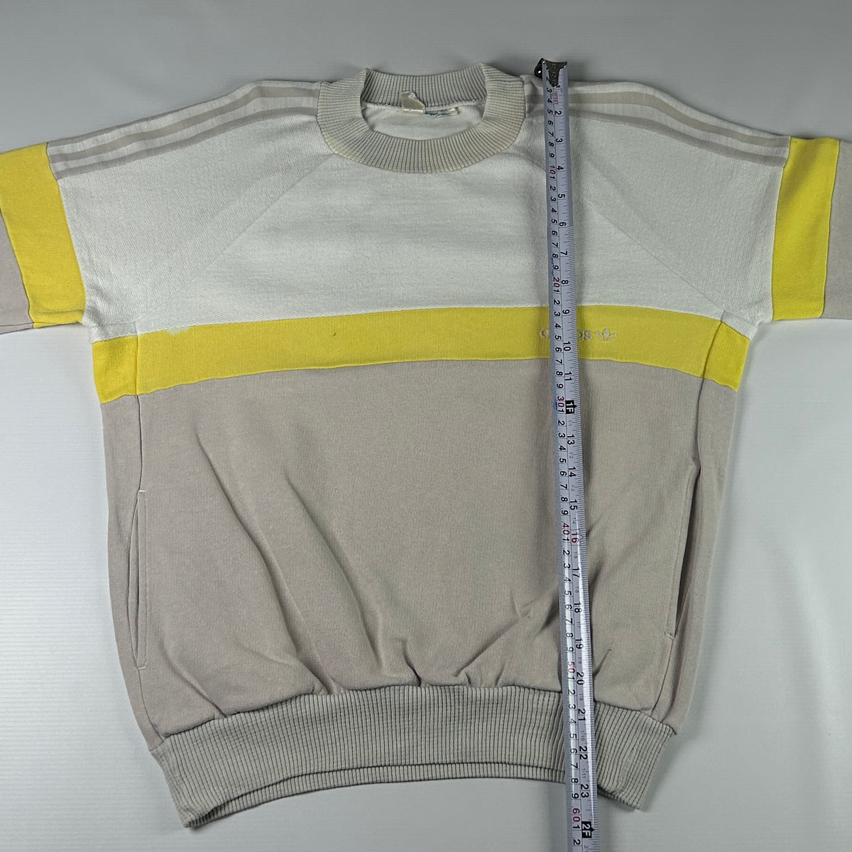 S - Vintage 1980's Adidas Sweatshirt