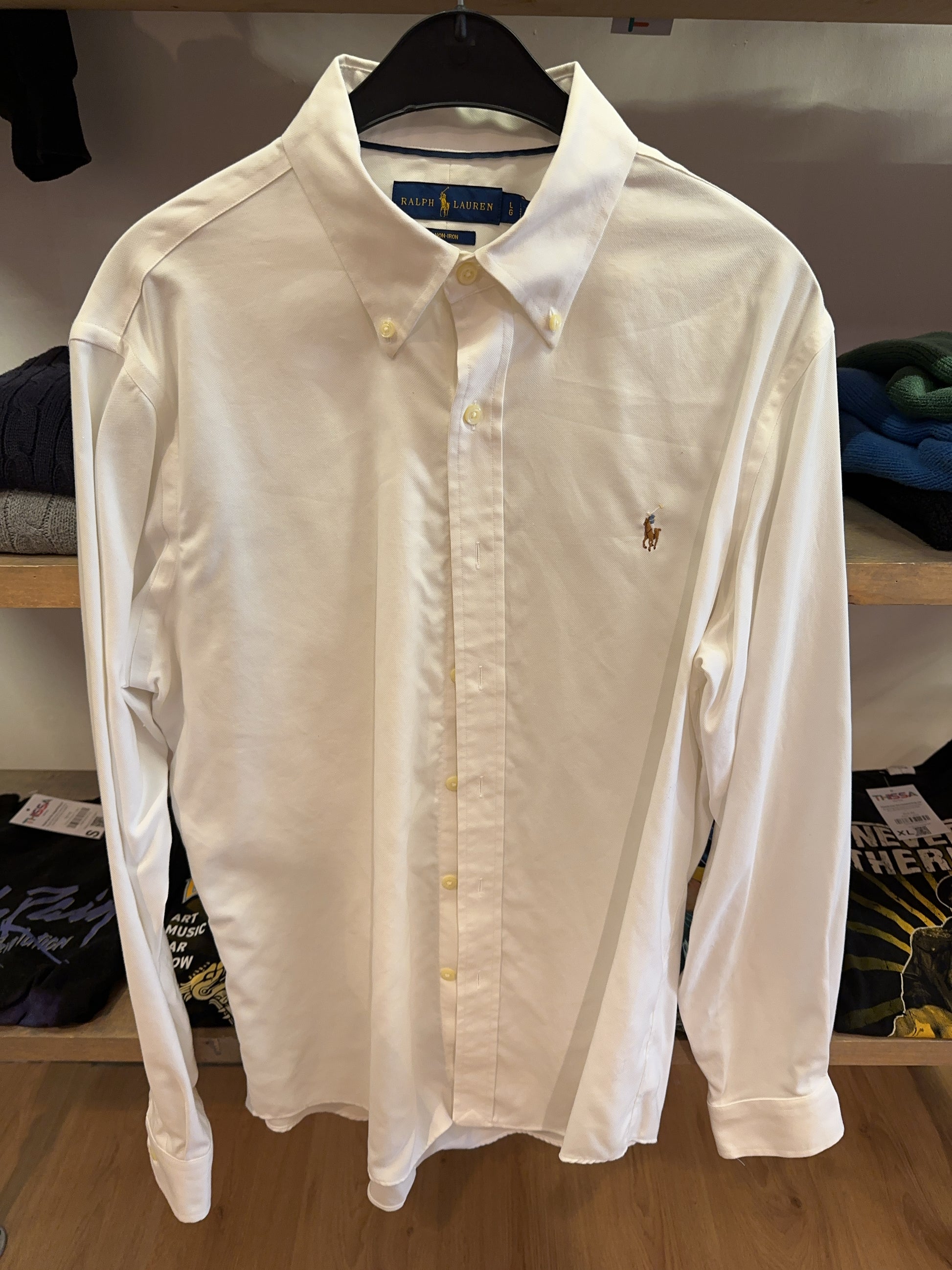 L - Ralph Lauren Shirt
