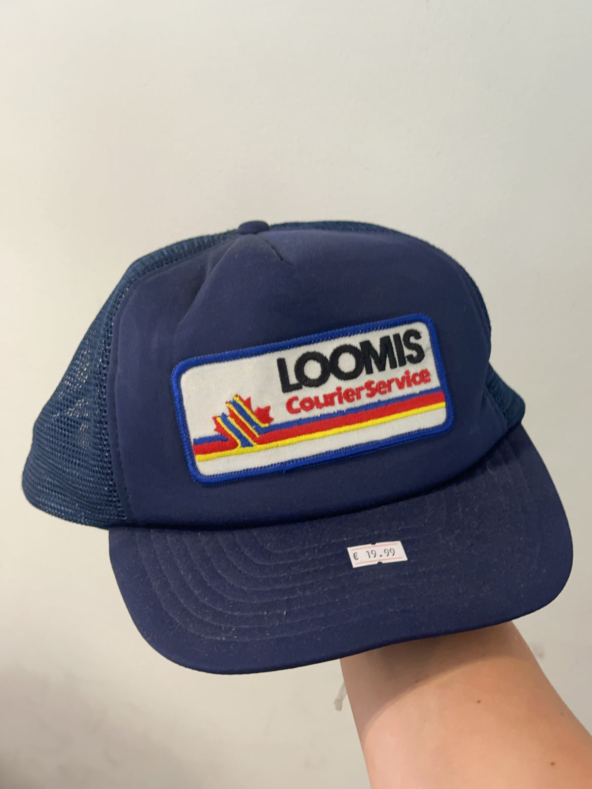 Wilson Loomis Courier Service Trucker Hat