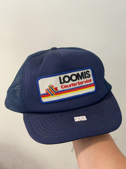 Wilson Loomis Courier Service Trucker Hat
