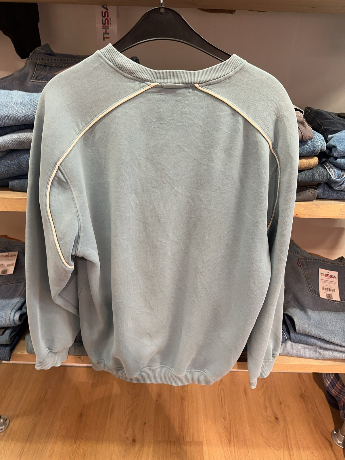 S - Vintage 2000's Adidas Sweatshirt