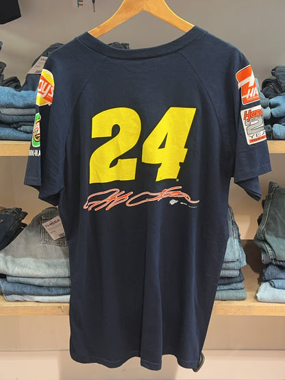 L - Nascar Racing 2005 Jeff Gordon 24 T-shirt