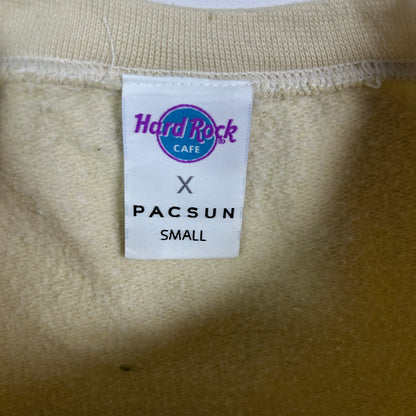S - Vintage 2000's Hard Rock Cafe Paris x Pacsun Sweatshirt