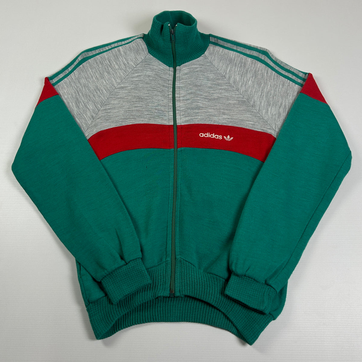 XXS - Vintage 1980's Adidas Ventex Track Jacket