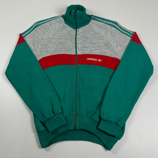 XXS - Vintage 1980's Adidas Ventex Track Jacket