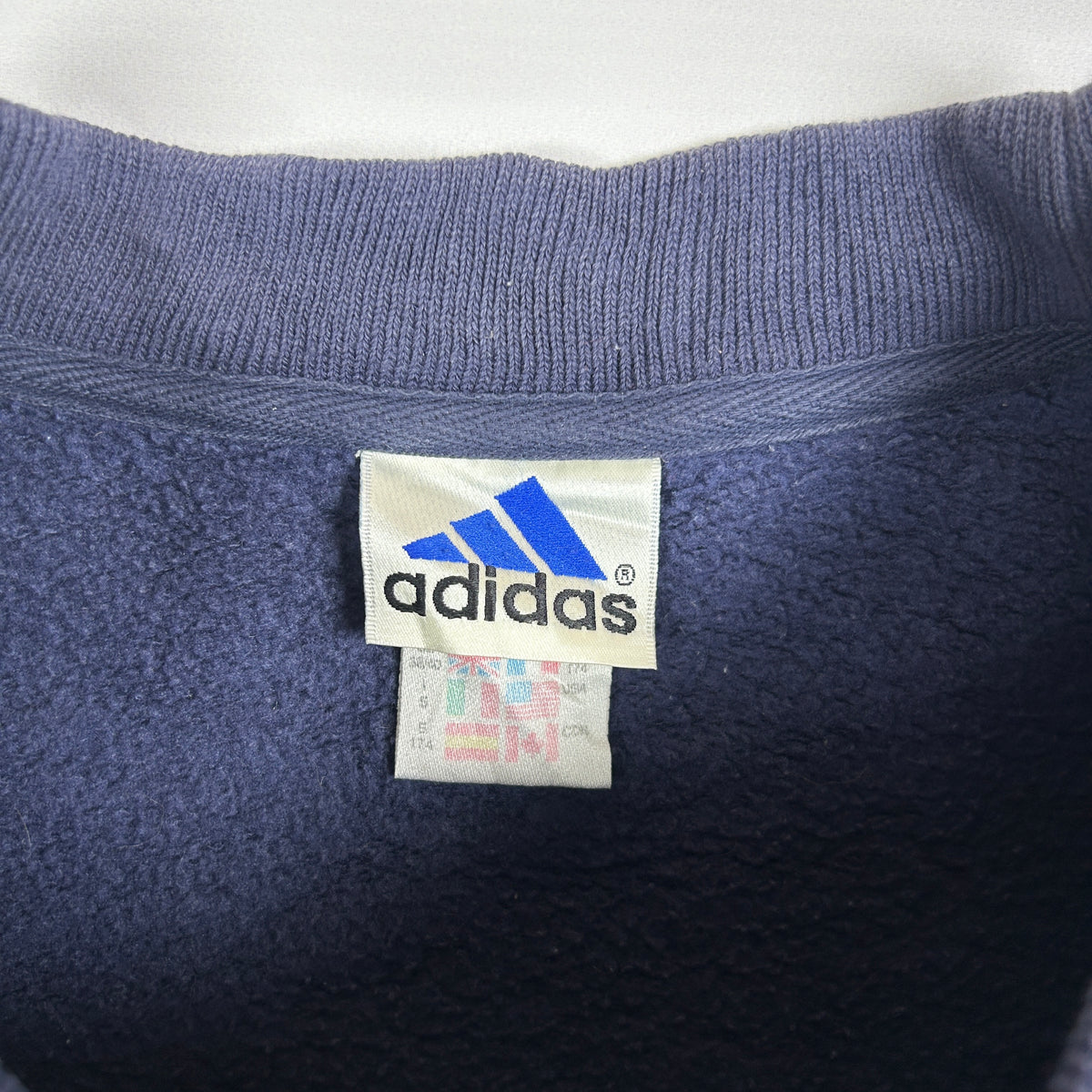 L - Vintage 1990's Adidas Sweatshirt