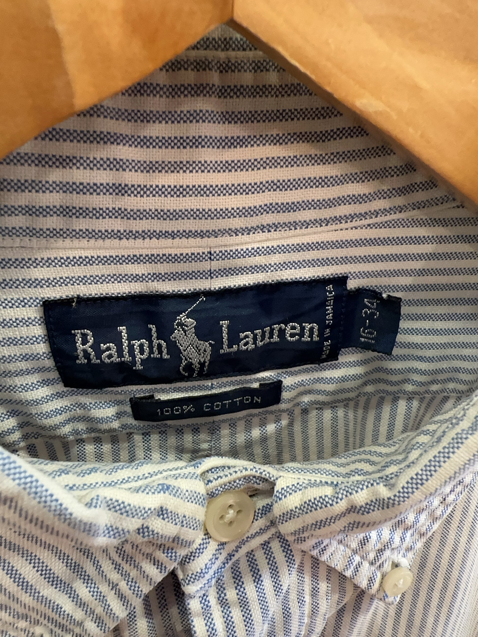 L - Ralph Lauren Shirt