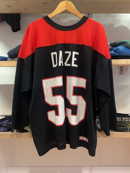 L - Chicago Blackhawks Daze 55 CCM Hockey Jersey
