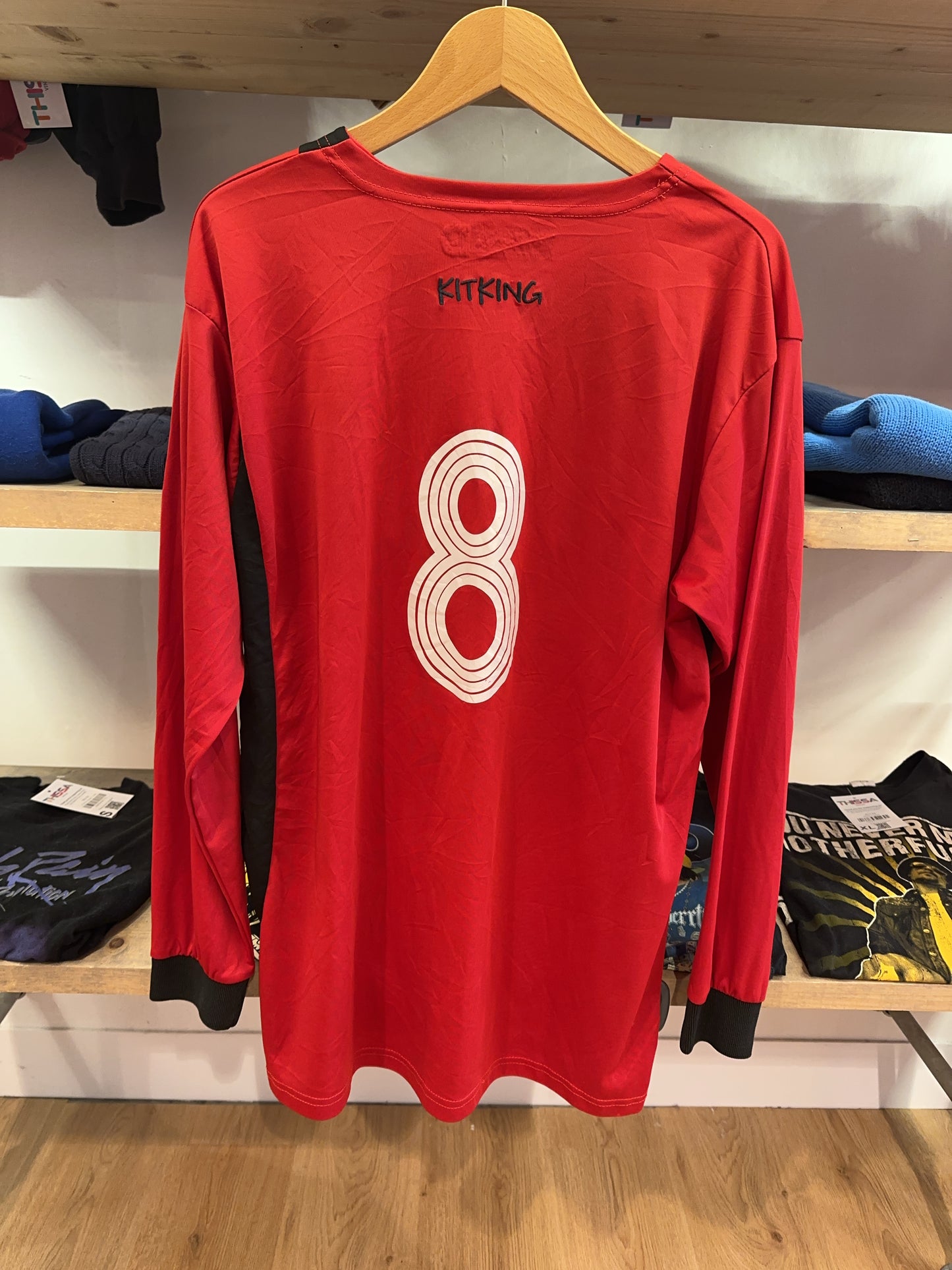 L - 2000's Bonnyrigg Colts AFC Kitking Football Shirt 8