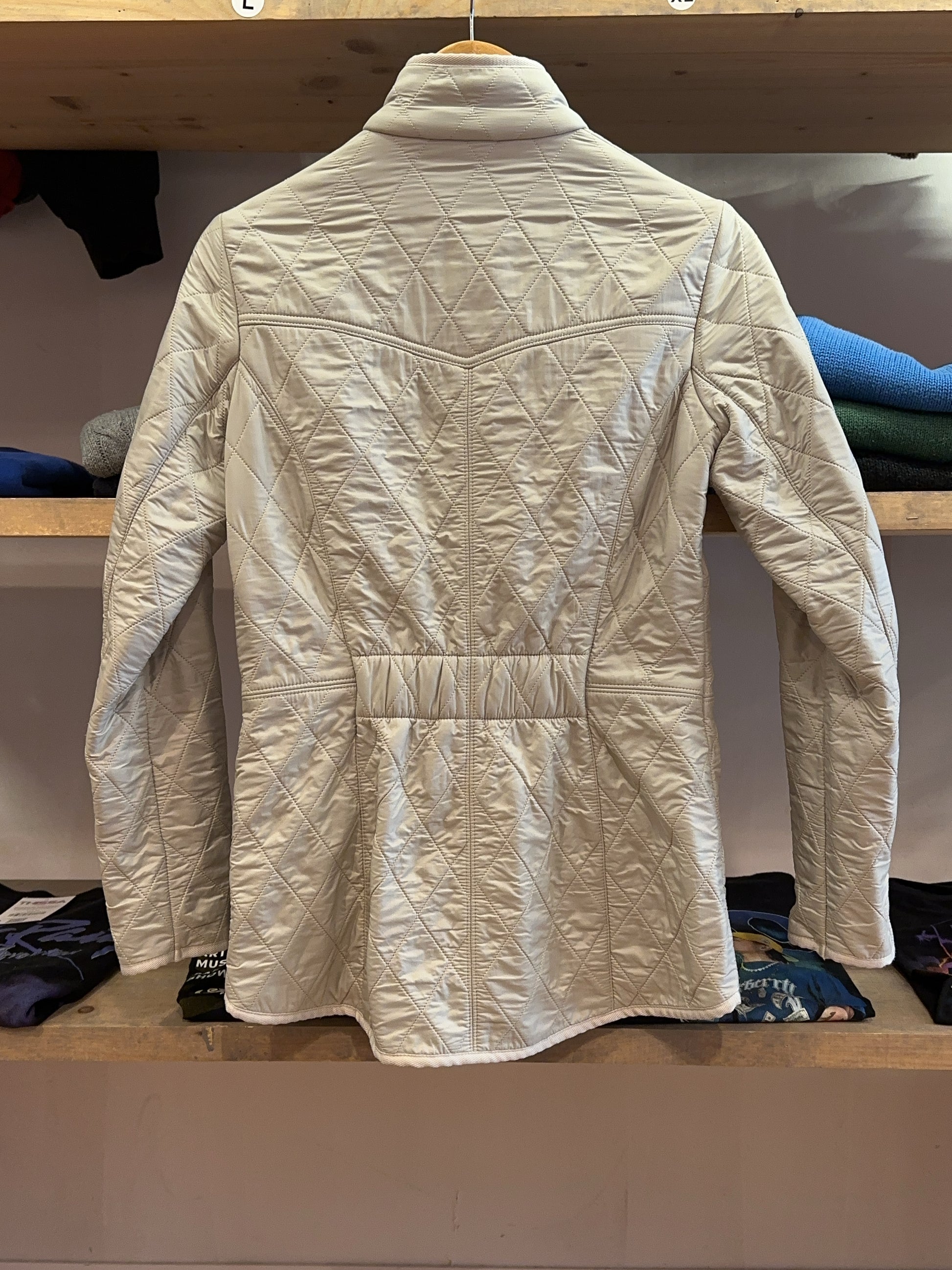 XS - Barbour Quilted Jacket