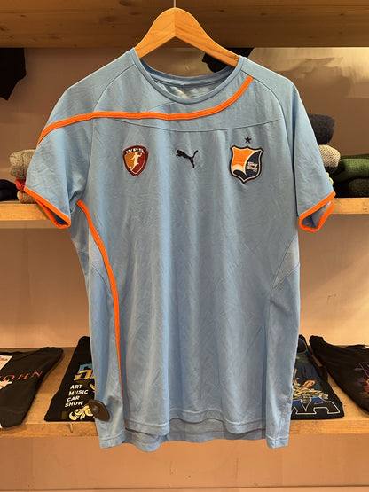 2010 Sky Blue FC Puma Home Football Shirt - M