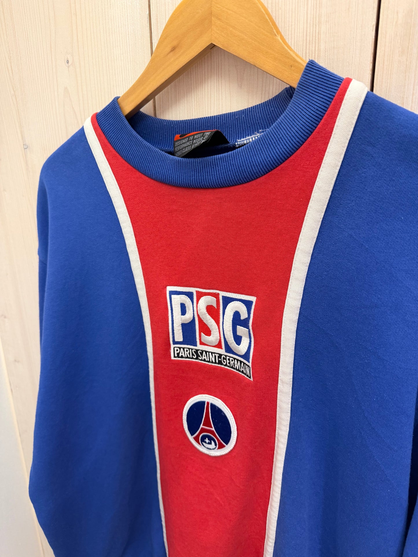 1996-97 Vintage Nike Paris Saint-Germain Sweatshirt (M)