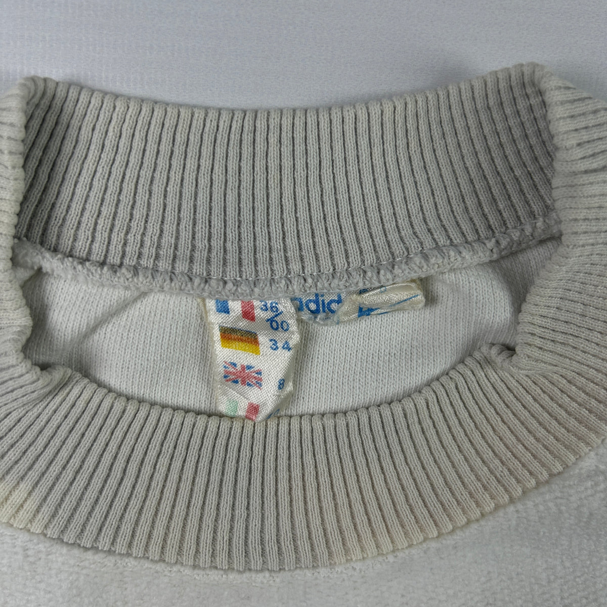 S - Vintage 1980's Adidas Sweatshirt