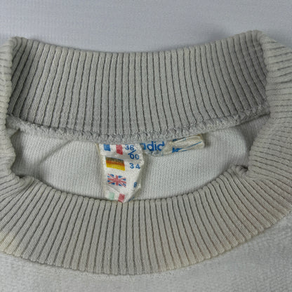 S - Vintage 1980's Adidas Sweatshirt