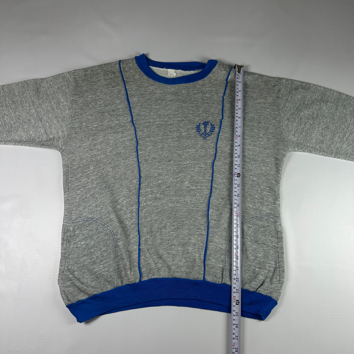 M - Vintage 1980's Olympics Crewneck Sweatshirt