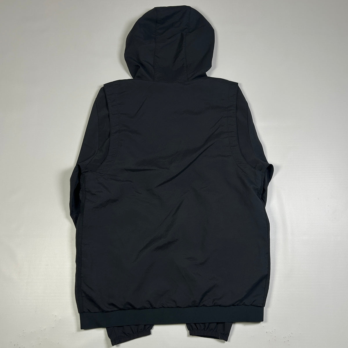 S - 2016-2017 Adidas Real Madrid UEFA Champions League Hooded Puffer Jacket
