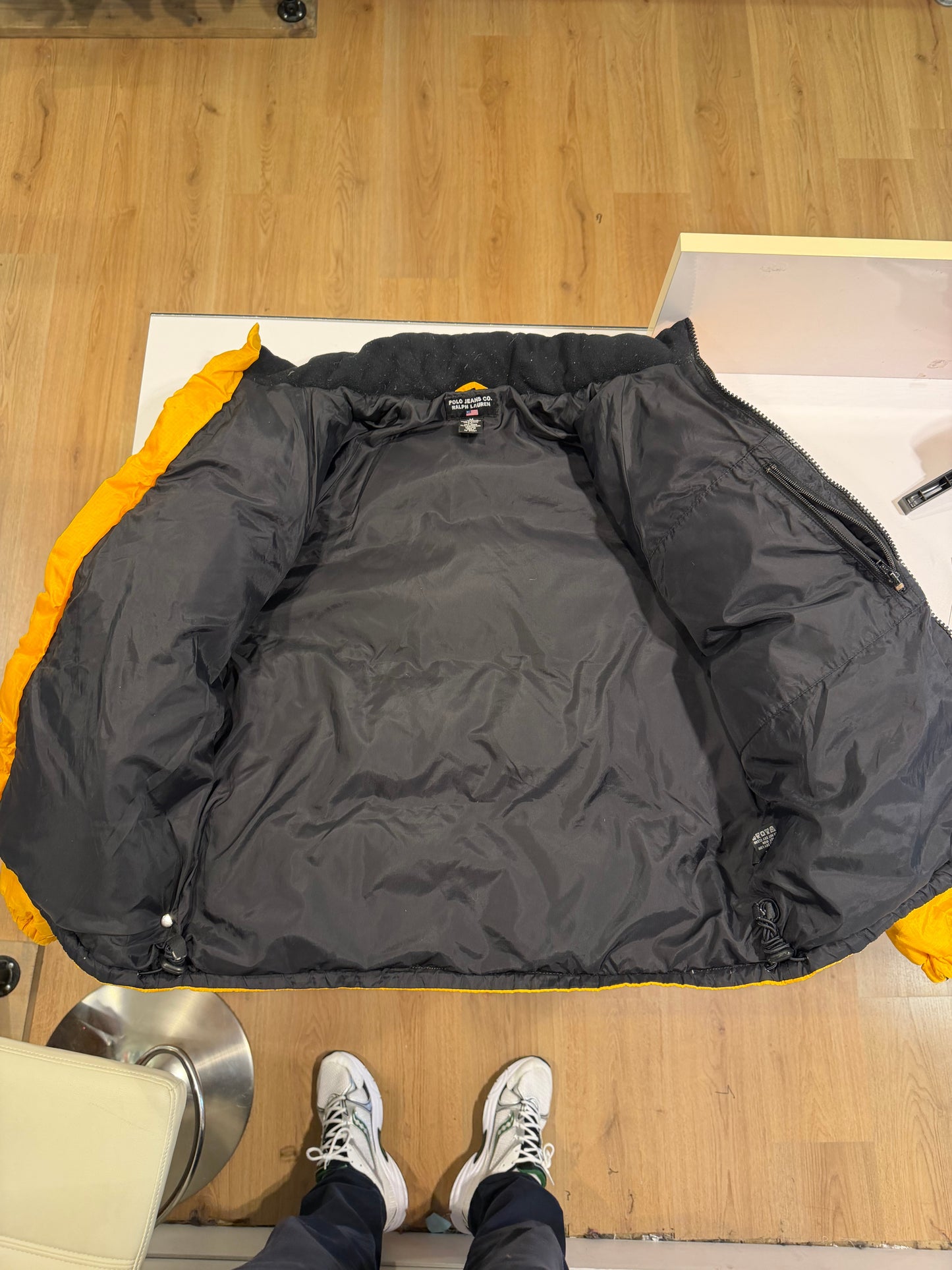 Vintage Ralph Lauren Puffer Jacket (M)