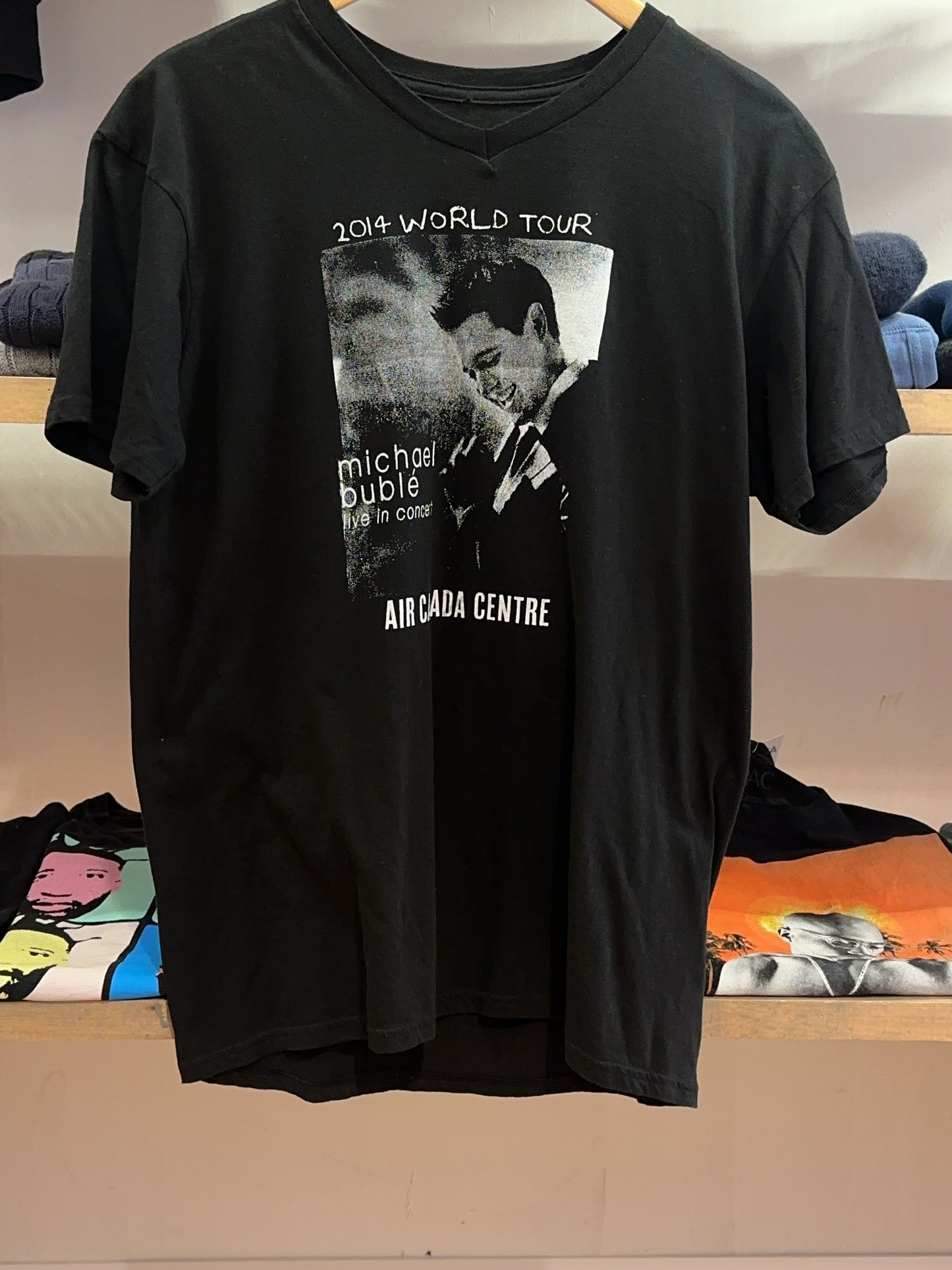 M - Michael Bublé Band T-shirt