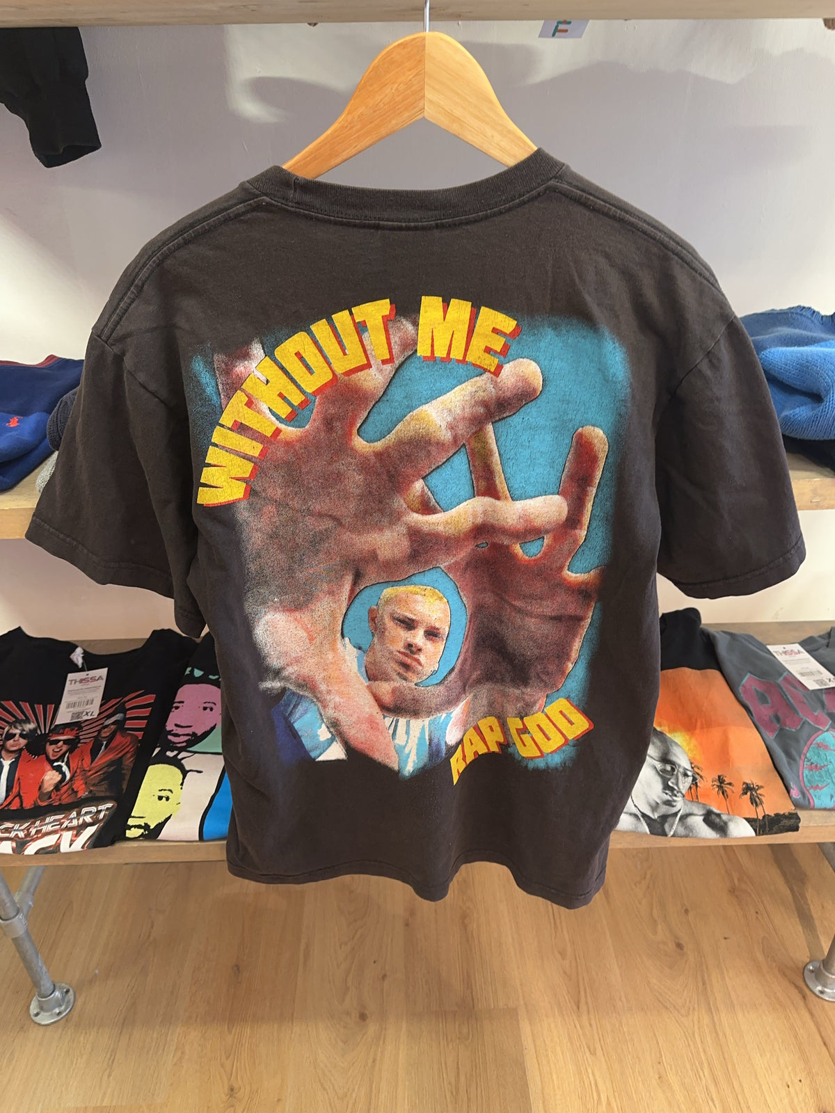 L - Eminem Band T-shirt Pro Club Heavy Weight