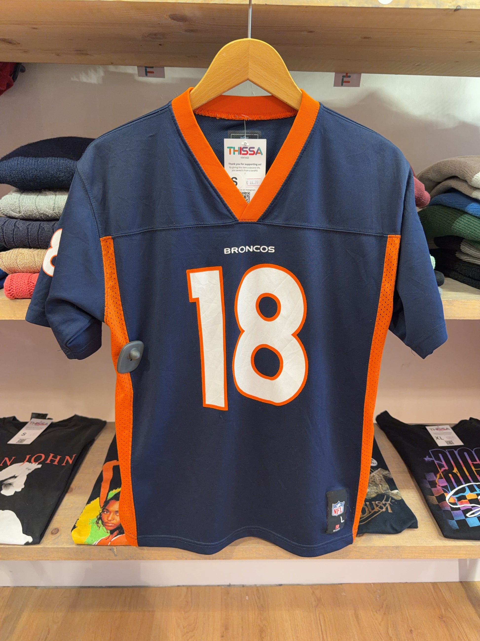 NFL Denver Broncos Jersey (S)