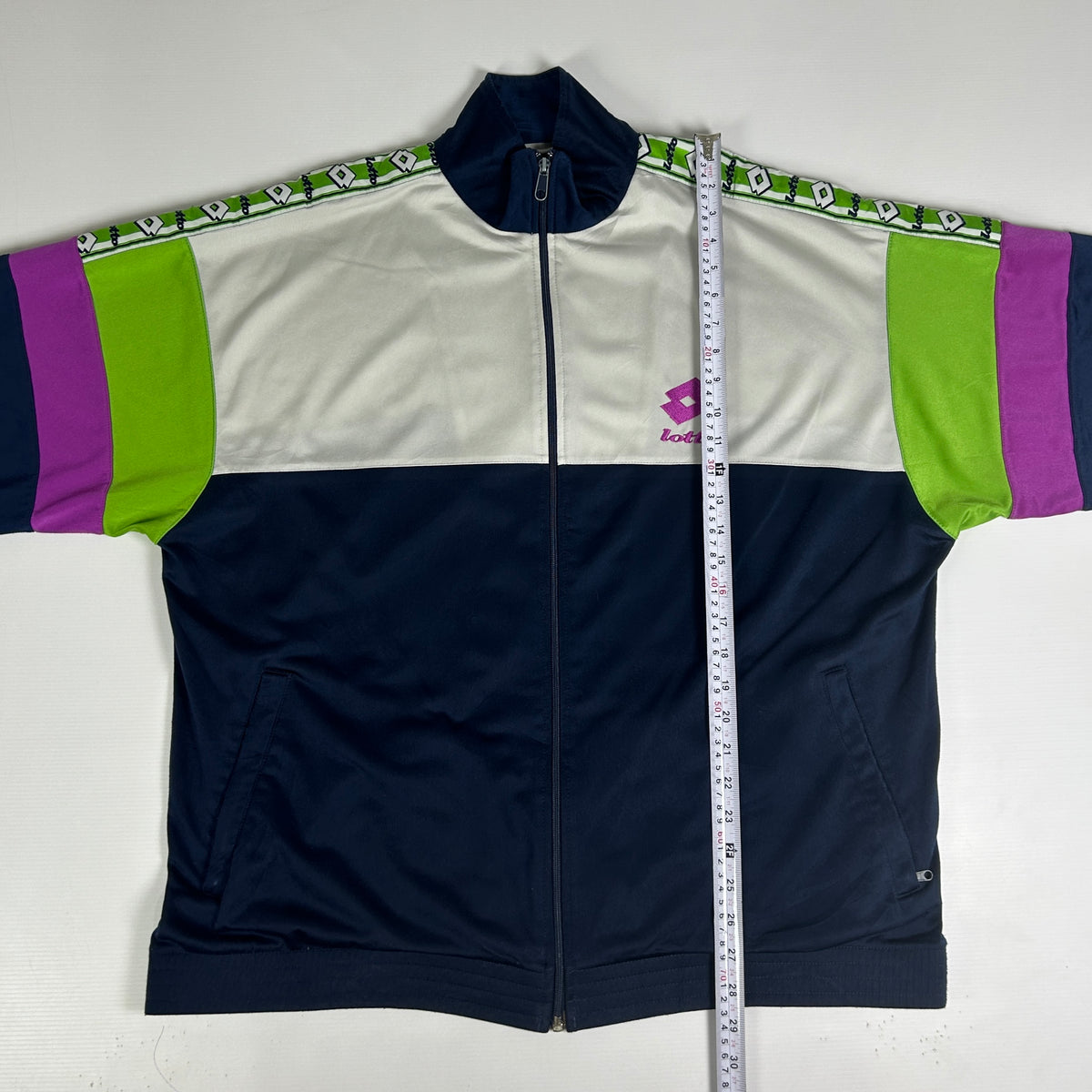 XL - Vintage 1990's Lotto Track Suit Full-zip