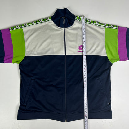 XL - Vintage 1990's Lotto Track Suit Full-zip